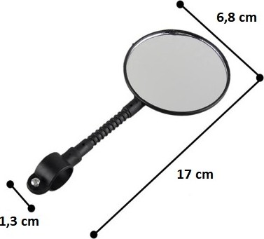 Marsilyan Bisiklet Dikiz Aynası görsel 4