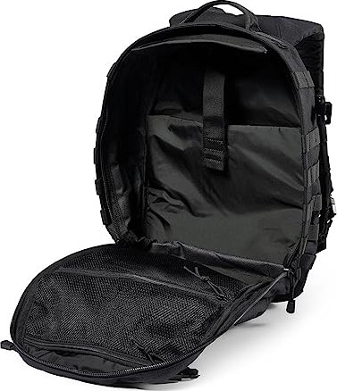 1001 Tactical Backpack, Rush 12 2.0, Military Molle Pack, Ccw And Laptop Compartment, 24 Liter, Sma görsel 3