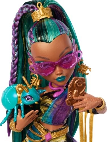Aesco Monster High Acayip Havalı Arkadaşlar - Nefera görsel 5