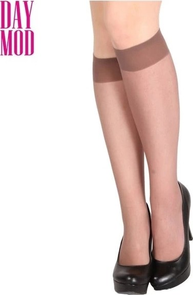 Yelena Daymod Süper 15 Dizaltı Pantalon Çorabı
