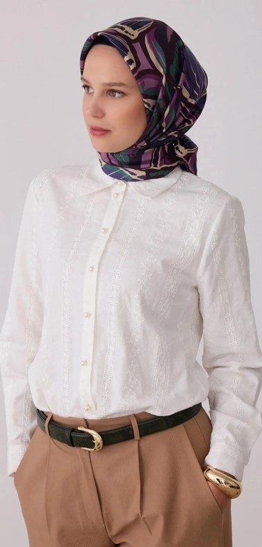 Belli Twill Ipek Eşarp 26KA4417D01 84