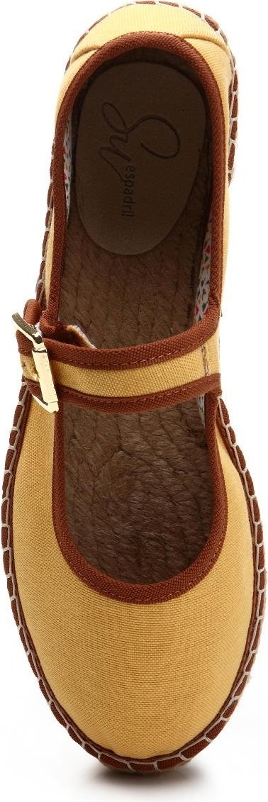 Su Espadril Owenn Sarı Kadın Düz Espadril görsel 4