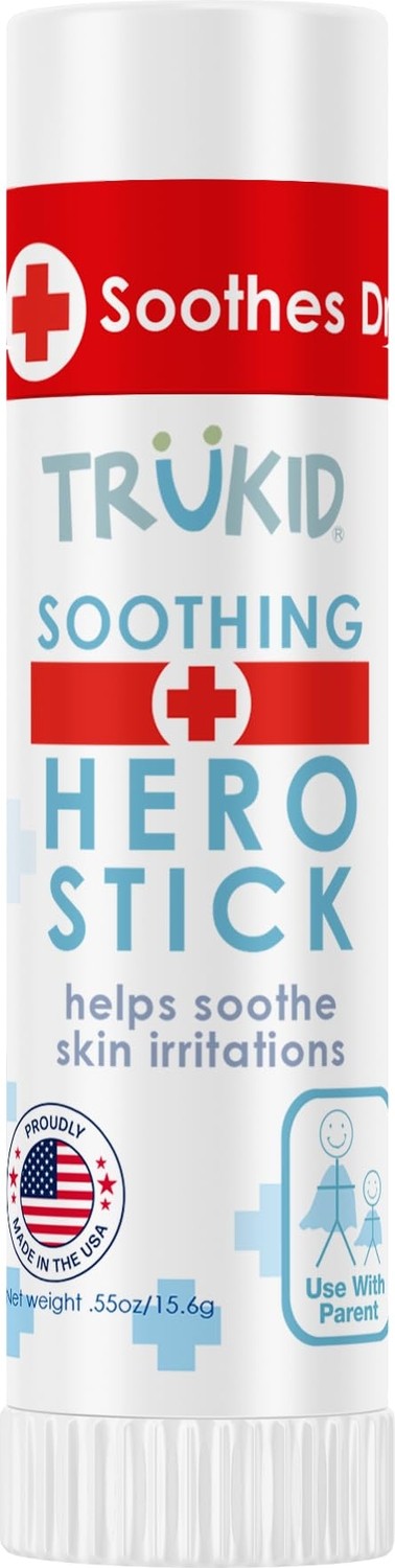 Gültekin Trukid Hero Stick Yatıştırıcı Cilt Terapisi Balmı, Çocuklar Için 55 Oz