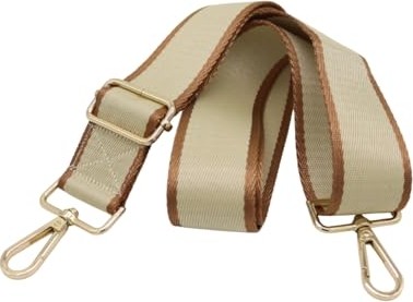 Die Grup Taba-Krem Polyester Ayarlanabilir Çanta Askısı 4cm x 120 görsel 2