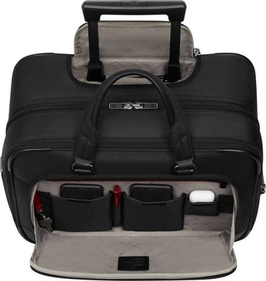 Victorinox 653655 Werks Traveler 7.0 Tekerlekli Evrak Çantası, Siyah görsel 6