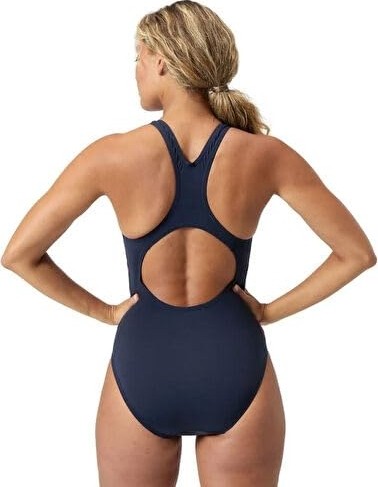 Die Grup Speedo Speedo Digi Plmt Mdlt Af Navy Kadın Yüzücü Mayosu 8-00305518178 Lacivert