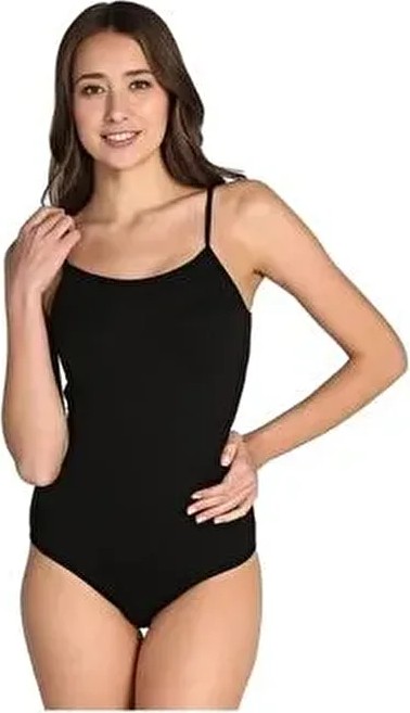 Tutku Kadınlar İçin Tutku İp Askılı Çıtçıtlı Body (Kancalı) 6 Adet Dokuma Kumaş Rahat Kullanım