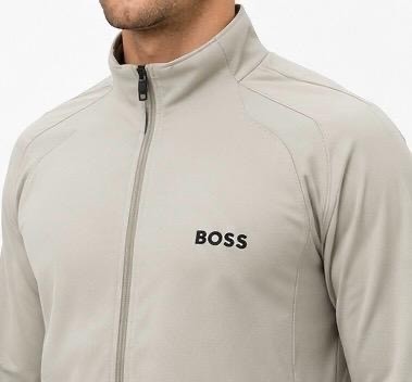 Boss Bej-Füme Regular Fit Eşofman Takımı