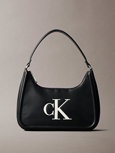 Calvin Klein Kadın Bold Ck Küçük Omuz Çantası