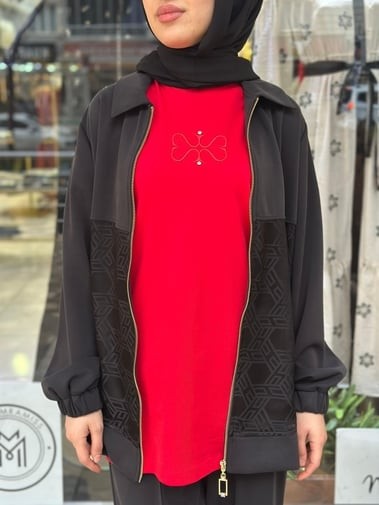 Missemramiss Mssm Nakışlı Tshırt