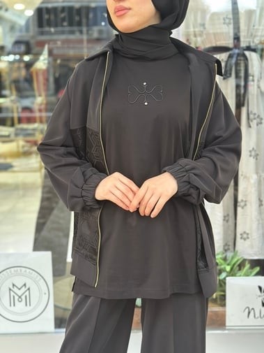 Missemramiss Mssm Nakışlı Tshırt görsel 3