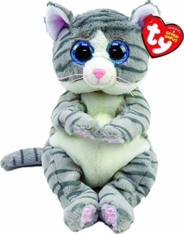 1001 Mitzi Tabby Cat Beanie Reg görsel 2