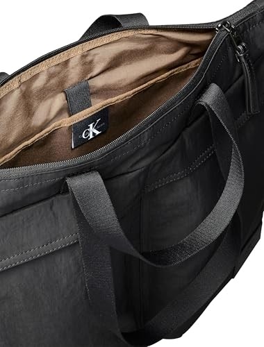 1001 Metro Nylon Helmet Bag Erkek Çanta, Siyah, Tek Beden görsel 5