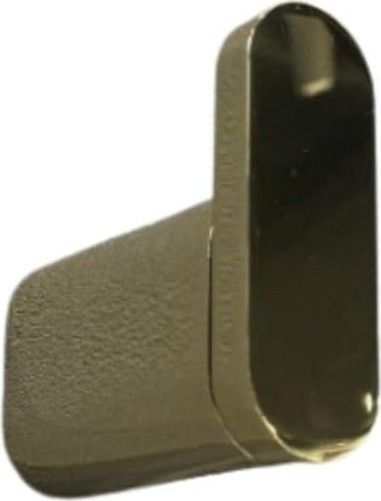 Karok Ticaret Ovalın Askılık Altın 67X63X25 mm Renksiz Tek Ebat BA1025 001 Gl
