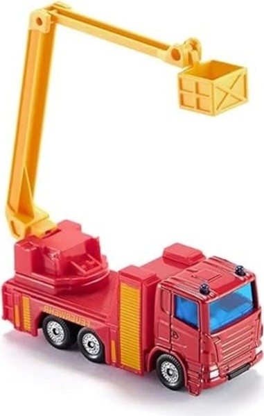 Aesco Platformlu Itfaiye Oyuncak - Çocuklar Için Eğlenceli Oyun