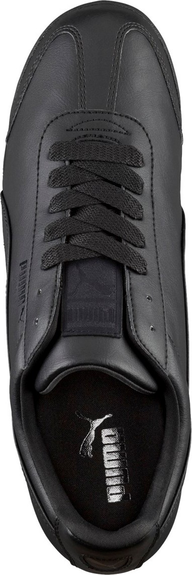 Puma Roma Basic Unisex Sneaker Ayakkabı Siyah görsel 5