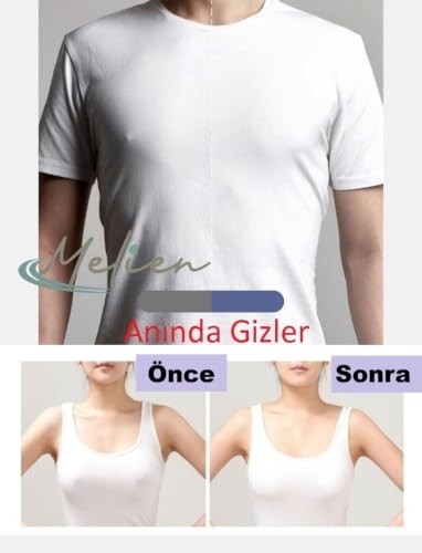 Mey İthalat Erkek ve Kadın Için Suya Dayanıklı Göğüs ve Meme Ucu Kapatıcı Koruyucu Ped Bandı, 10 Adet görsel 3