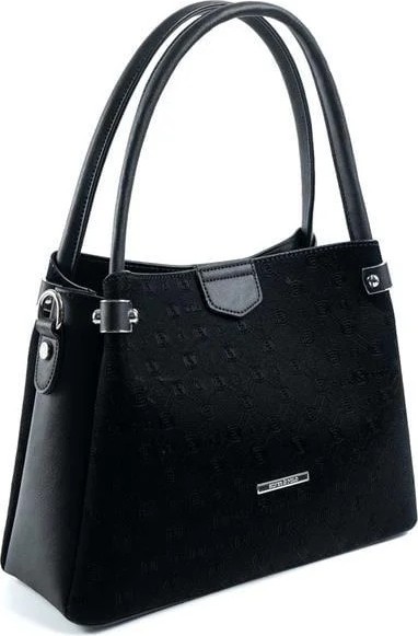 Silver & Polo Silver Polo Siyah - Siyah Fashion Kadın El Çantası SP1254 görsel 7