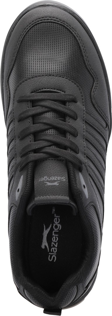 Slazenger ELECTRO Erkek Siyah / Siyah Günlük Spor Ayakkabısı görsel 5