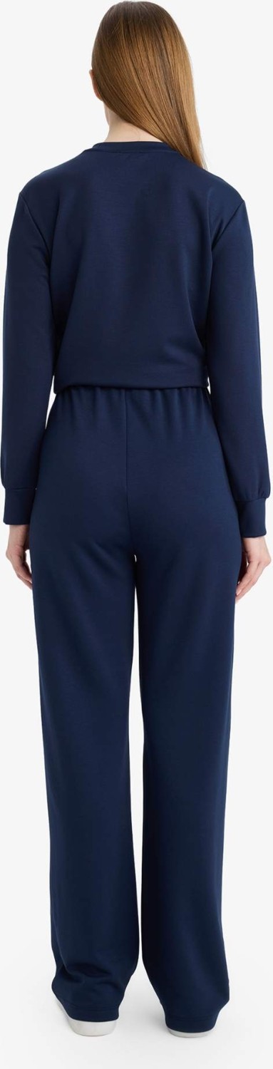 DeFacto Regular Fit Beli Lastikli Pantolon F5118AX26SP görsel 8