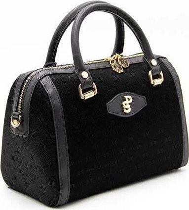 Silver & Polo Silver Polo Siyah - Siyah Fashion Kadın El Çantası SP1091 görsel 7