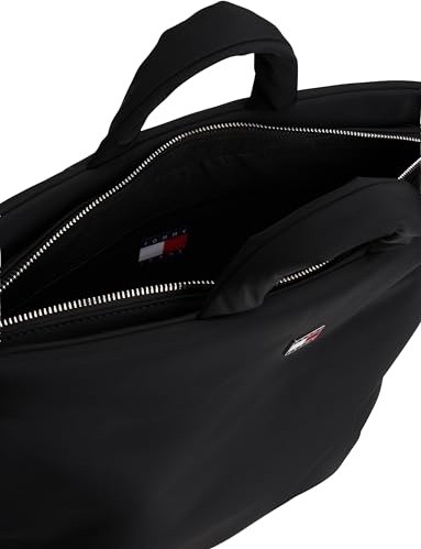 1001 Tjw Urban Nylon Med Tote Kadın Çanta, Siyah, Tek Beden görsel 5