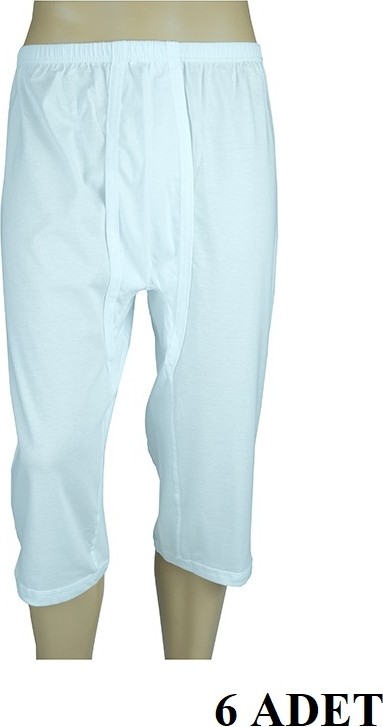 Tutku Elit Erkek Elastan Uzun Boxer 1253 - 6 Adet görsel 6