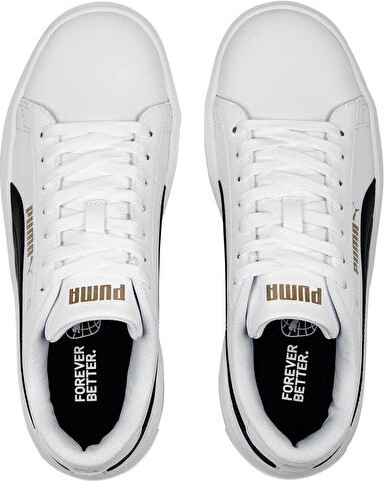 Puma Smash Platform V3 Tdp Unisex Günlük Ayakkabı 40617504 Beyaz görsel 4