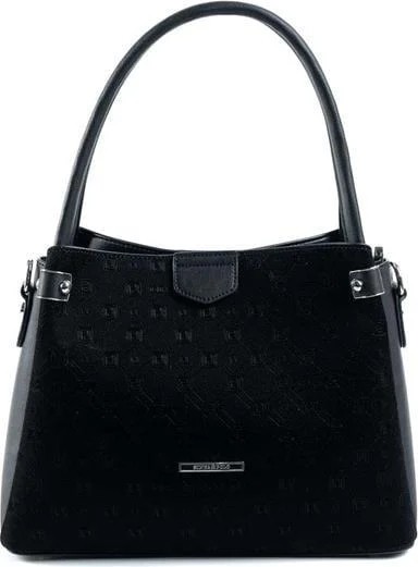 Silver & Polo Silver Polo Siyah - Siyah Fashion Kadın El Çantası SP1254 görsel 6