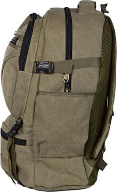 Belirtilmemiş Unisex Haki Sırt Çantası görsel 3