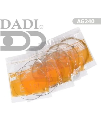 Resim Gitar Aksesuar Akustik Teli Dadi AG240 