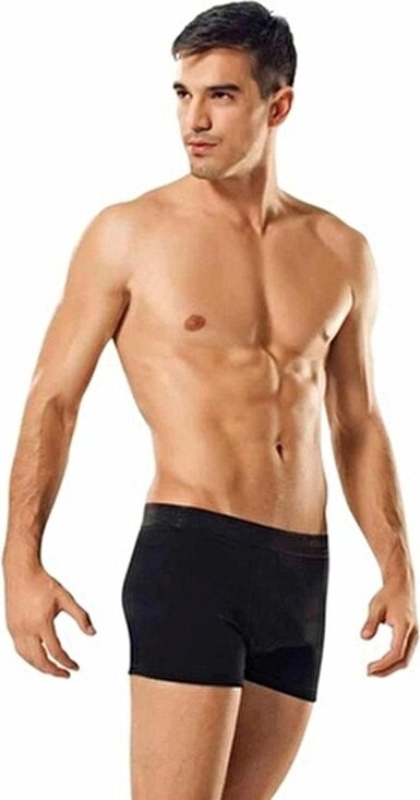 Tutku Erkek Boxer 6'lı Paket 3 Siyah + 3 Gri Elastan Likralı Abani Classic Konfor görsel 7