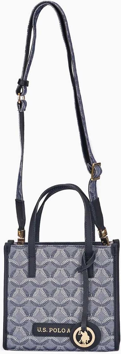 U.S. Polo Assn. Aksesuar Detaylı El Çantası