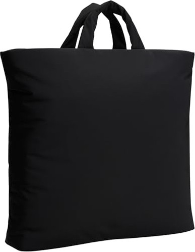 1001 Tjw Urban Nylon Med Tote Kadın Çanta, Siyah, Tek Beden görsel 3