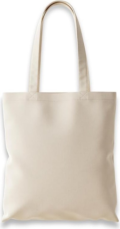 1001 Texfix, Tote Bag, Bez Çanta, Çevre Dostu Alışveriş ÇANTASI,%100 Pamuklu Tuval, Yeniden Kullan