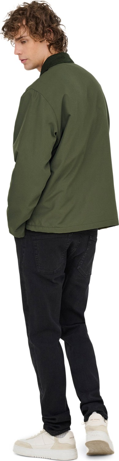 Only & Sons Onskosmo Padded Jacket Otw VD görsel 4