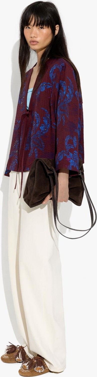 Parfois Kadın Dokulu Desenli Kimono görsel 2