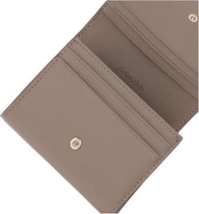 1001 Bold Ck Medıum Bıfold Kadın Cüzdan Desert Taupe Os görsel 4
