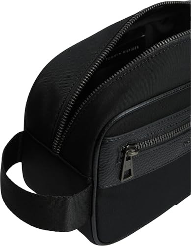 1001 Th Repreve Washbag Çanta Erkek Black Tek Beden görsel 5