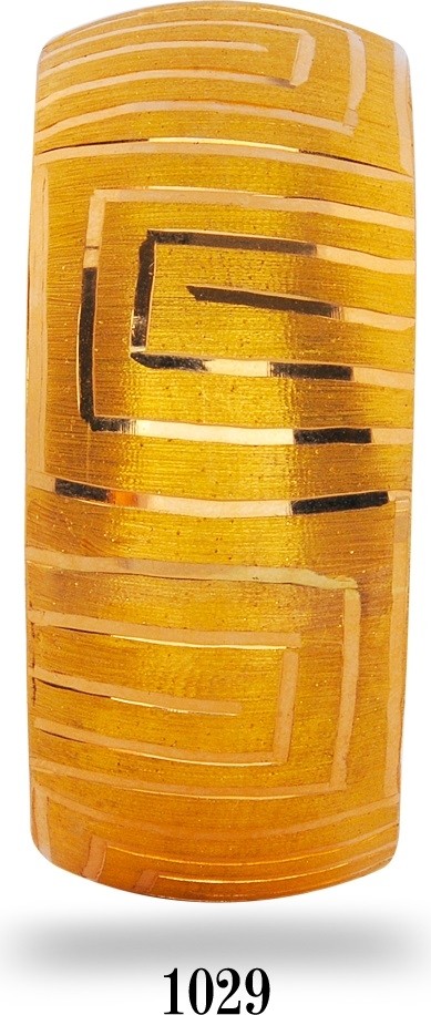 22 Ayar Şarnel 40 gr Mega Bilezik - BLK1029