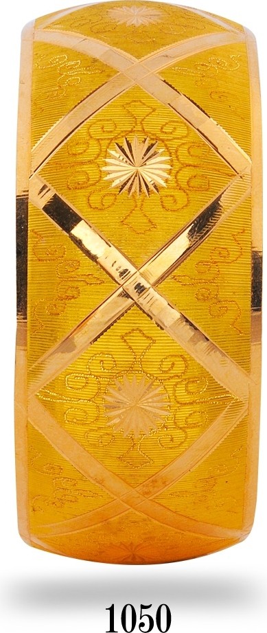 22 Ayar Şarnel 40 gr Mega Bilezik - BLK1050