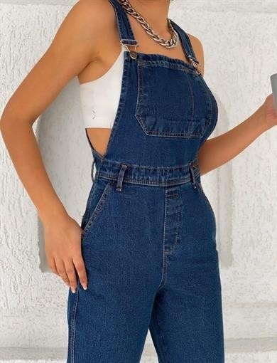 Ben Özgürüm Mom Jean Kadın Salopet görsel 2