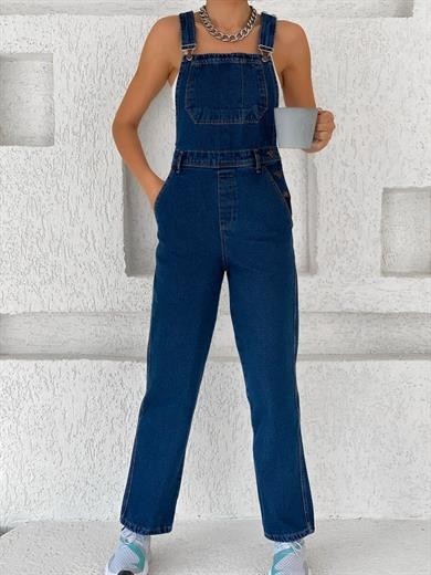 Ben Özgürüm Mom Jean Kadın Salopet görsel 3
