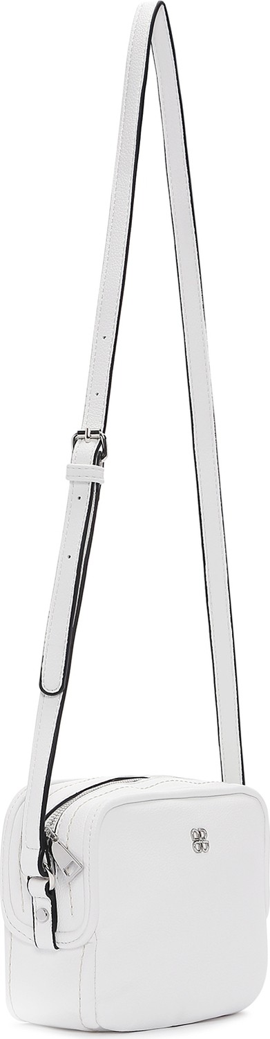 Derimod Kadın Mini Çapraz Çanta Beyaz Suni Deri Şık Görünüm 26PBD2402FT Sezonsuz Kullanım görsel 5