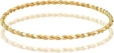 7 gr (Gram) 22 Ayar Işçiliksiz Paftalı Burma Bilezik