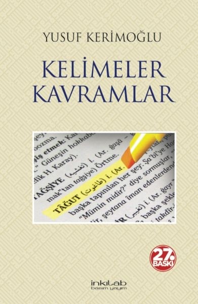 İnkilab Basım Yayım Kelimeler Kramlar