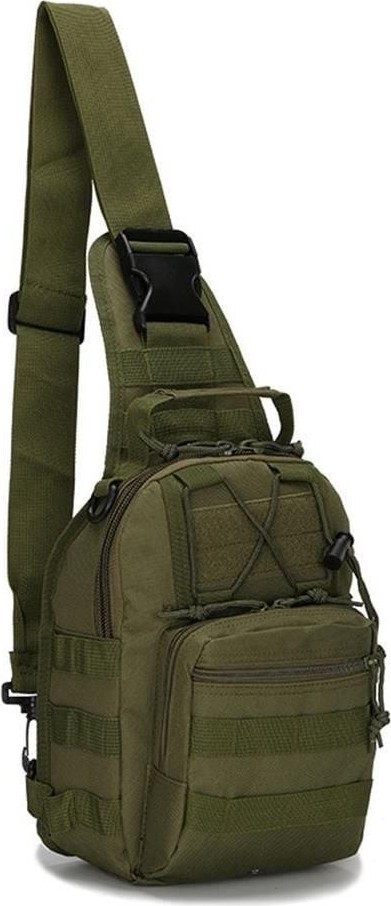 Single Sword Su Geçirmez Outdoor Taktik Tek Omuz Çapraz Çanta - Puma - multicolor Renk - Standart Beden - Renk: Bej görsel 5