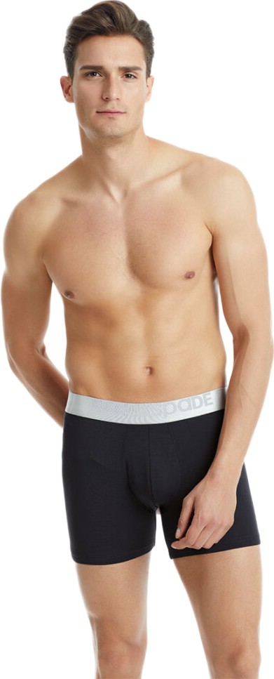 Blackspade Erkek Modal Elastan Boxer Silver 9303 - Siyah