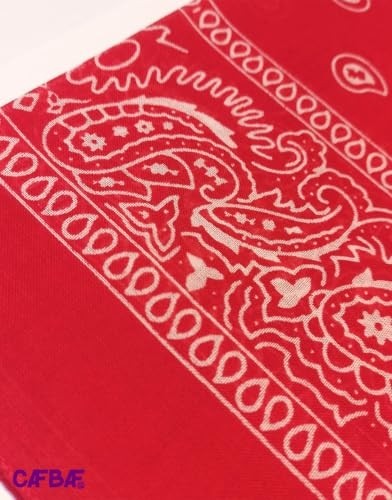 1001 Klasik Kırmızı Bandana MODEL.8503 görsel 3