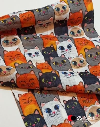 1001 Bandux Bandana Cats görsel 3
